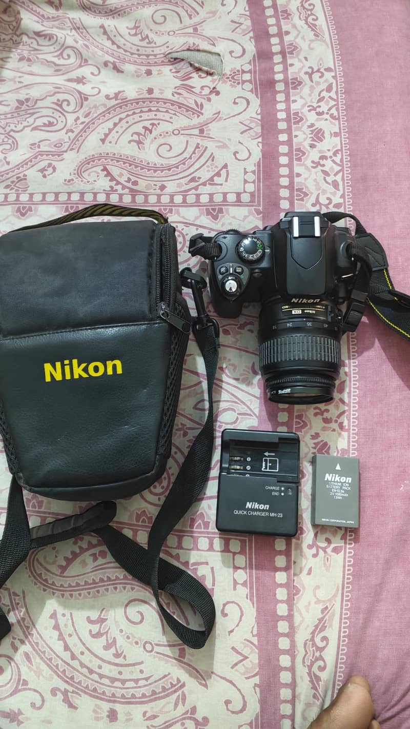 Nikkon D40x 4