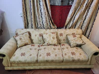 Five seater sofa set