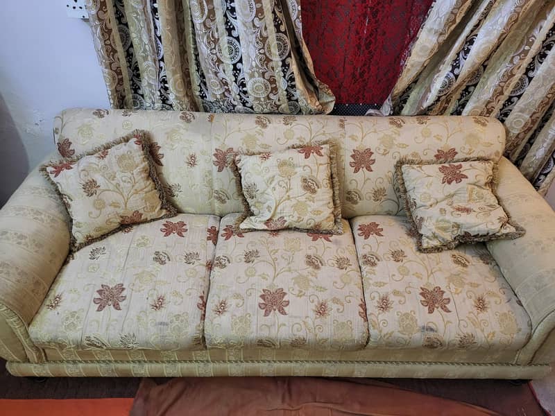 Five seater sofa set 1