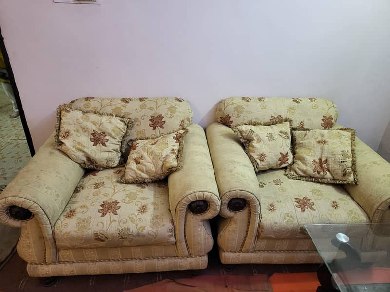 Five seater sofa set 3
