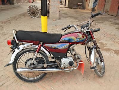 Honda bike