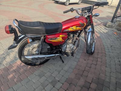 Honda CG125 2021 Islamabad No