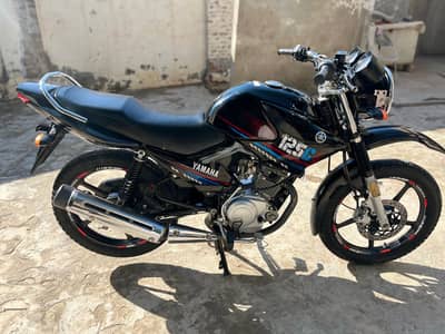 Yamaha YBR-G 2023