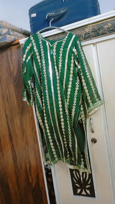 dress sale one time used