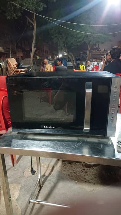 EcoStar Microwave Oven 23 Ltrs New Condition (Urgent Sale)