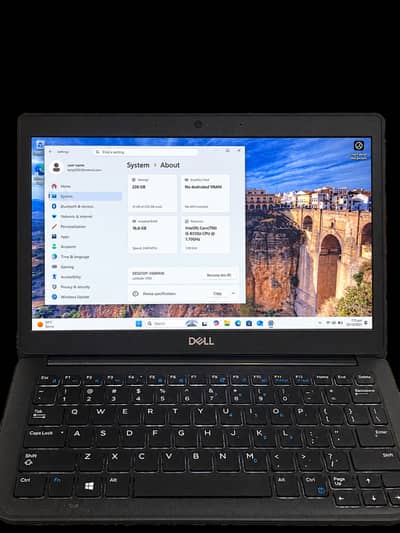 Dell Latitude 7290 Core i5 8th Gen | 16GB RAM