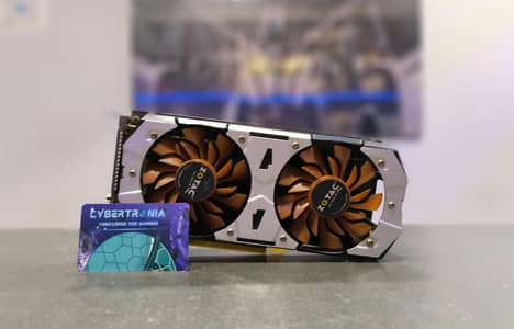Nvidia GeForce GTX 750 Ti Zotac 2GB Dual Fans for Gaming & Rendering