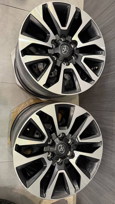 Toyota Prado 2022 brand new alloy rims genuine