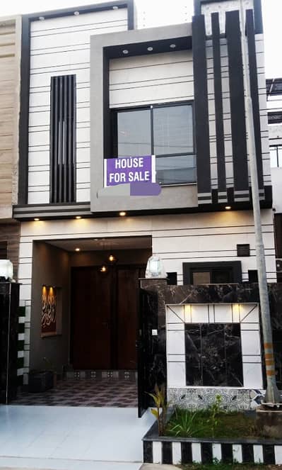 3 Marla LUXURY Living Awaits Outclass Double-Storey House In Al Kabir Town Phase 2