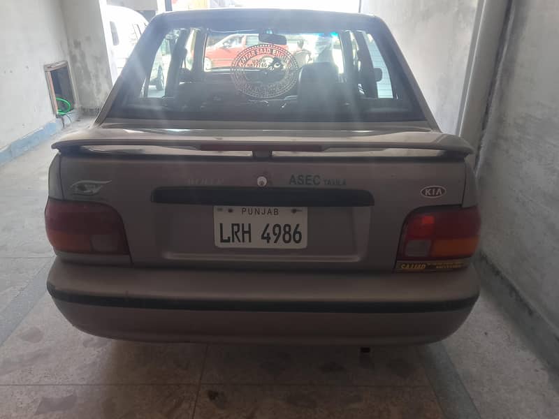 KIA Classic 2003 1