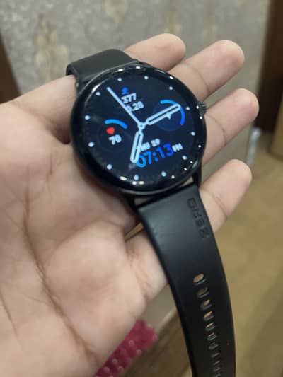 Zero life style luna premium round dial watch