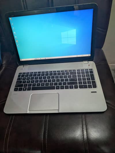 HP envy model i5 touch screen for sale