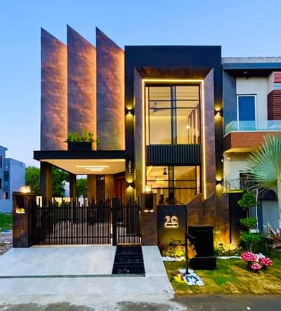 5 Marla Out Class Stylish Luxury Bungalow For Rent In DHA Phase 9 Town Lahore defence