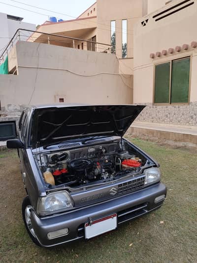 Suzuki Mehran VXR 2010