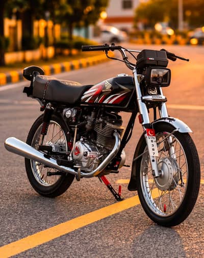 honda125 complt docs 2023alpunjb registrd motorcycle