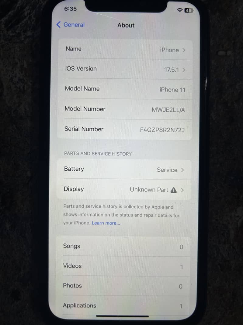 Apple iphone 11 1