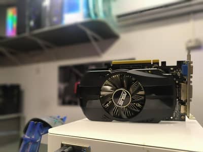 Nvidia GeForce GTX 750 Ti 2GB Asus Phoenix for Gaming & Rendering
