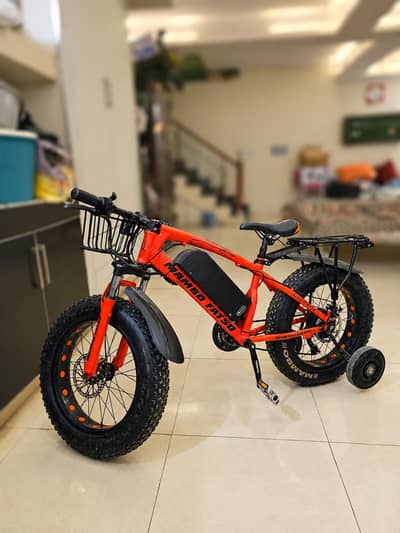 Magnus Electric E-Bike