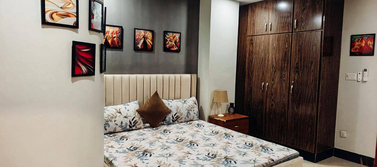Safe & Secure 1Bed flat for Daily Basis 0