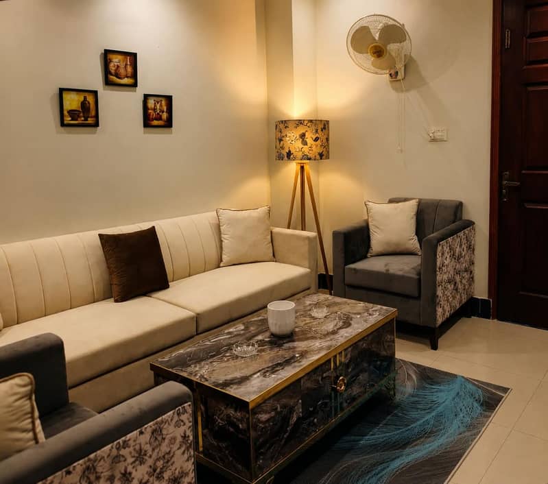 Safe & Secure 1Bed flat for Daily Basis 1