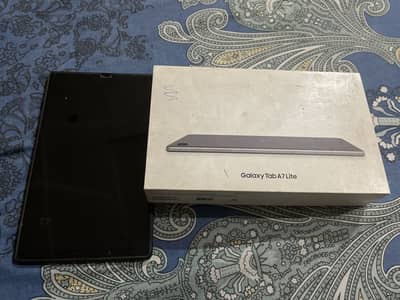 Galaxy tab A7 lite
