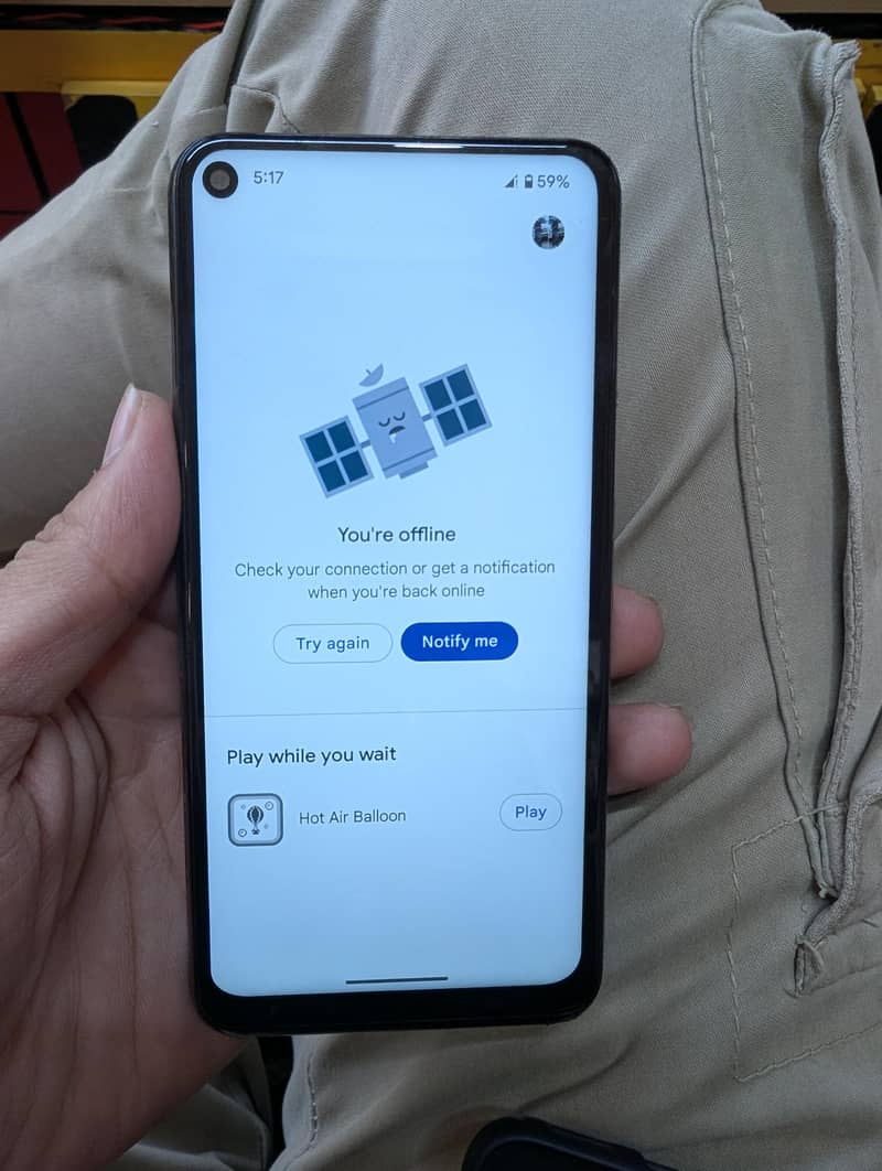 Google Pixel 5 0