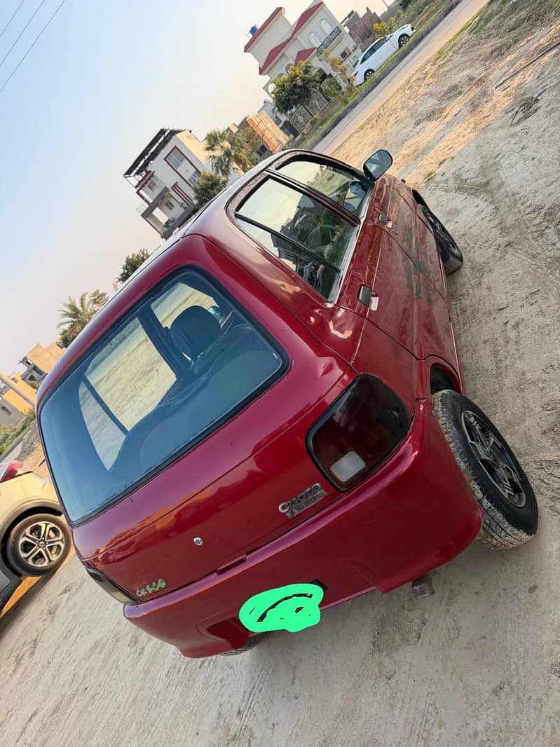 Daihatsu Cuore 2009 1