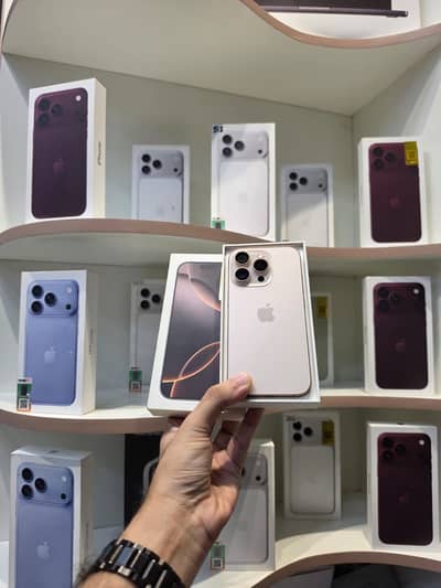 iPhone 16 Pro 256gb Approved