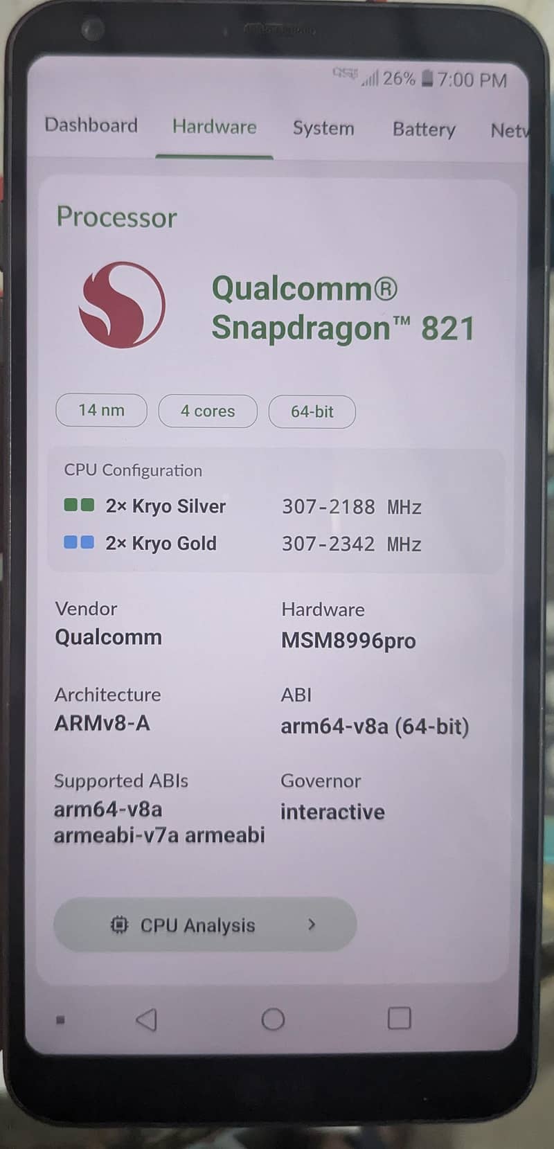 LG G6 0