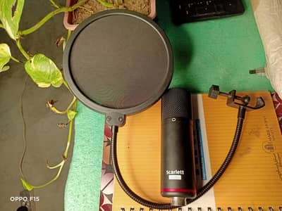 scarllets condenser mic