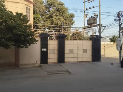 600 sq yards Ground plus 2 constructed with 5+5+5 Bed rooms inside ready to move condition