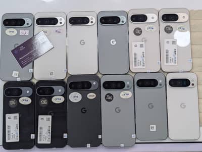 Google Pixel 9 Pro, Pixel 9, Pixel 9 Pro XL Official PTA