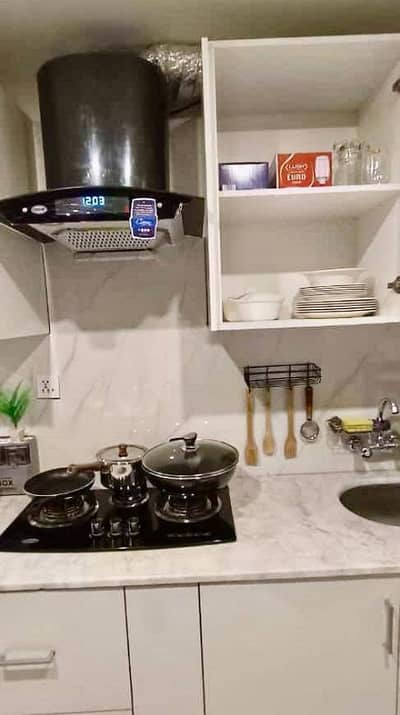 One Bed Apartment Luxury Fully Furnished for Rent in Bahria Town Lahore