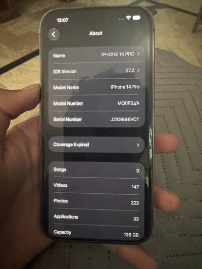 Apple iPhone 14 Pro