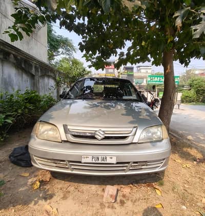 Suzuki Cultus 2002