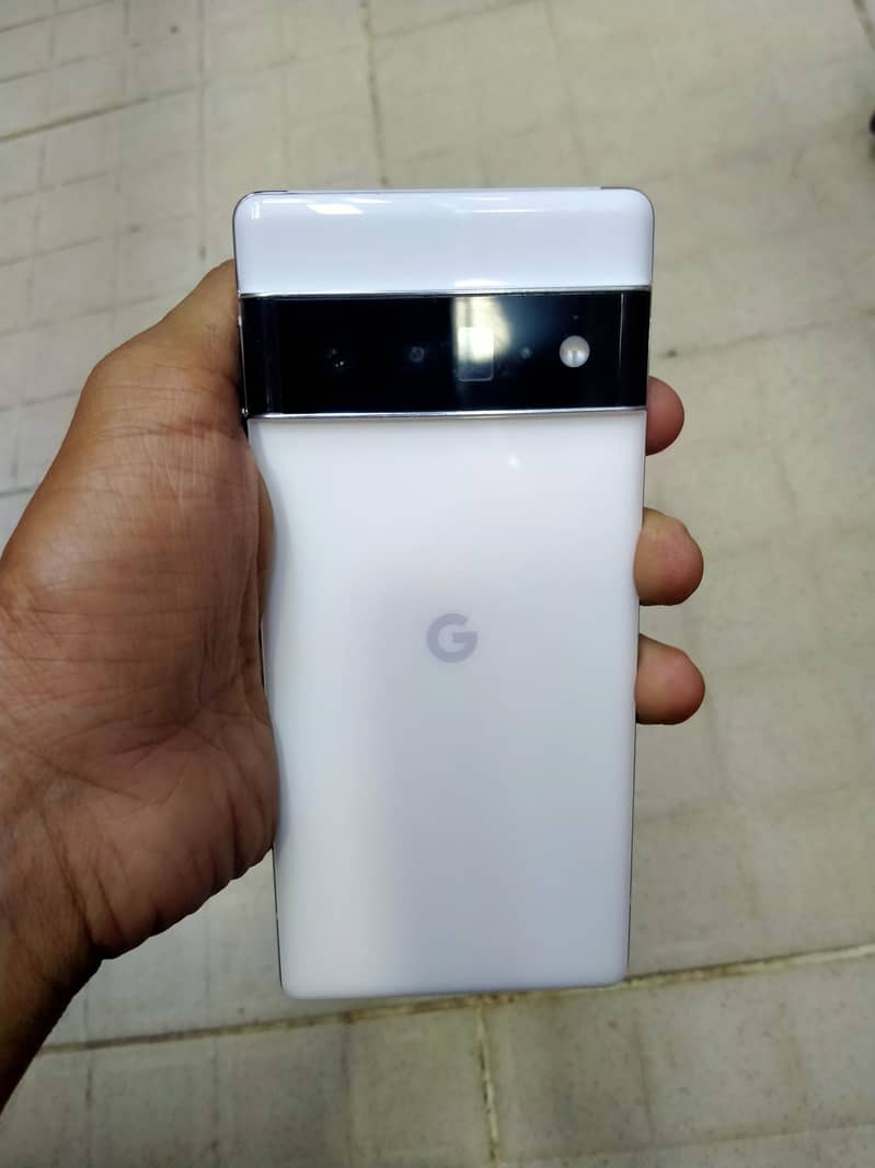 Google Pixel 6 Pro 6