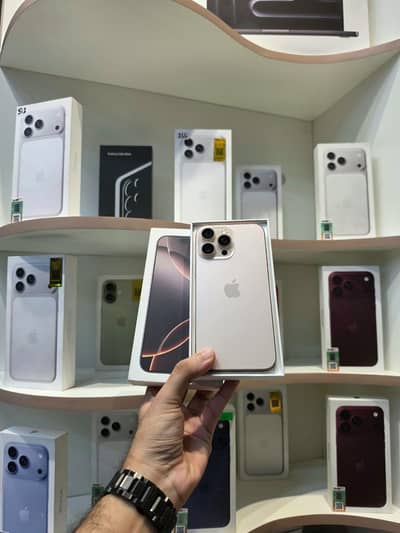 iPhone 16 Pro Max 256gb Brand-New