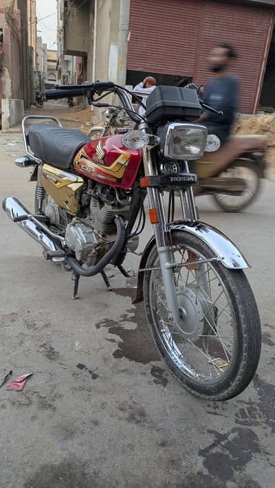 Special Additional Cg125 5 Gair