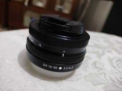 Nikon lens 16-50mm