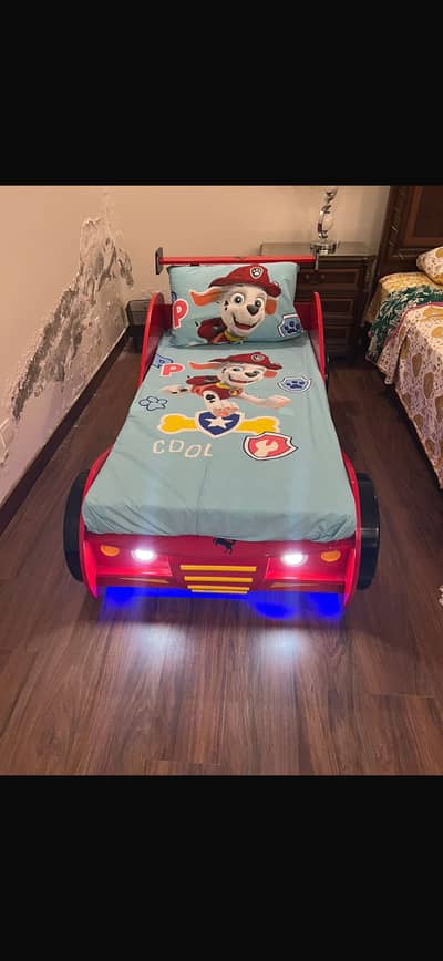 Car bed for kids