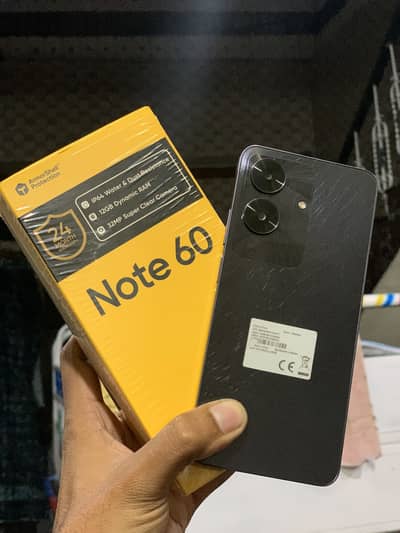 Realme Note 60 (Month1 use)