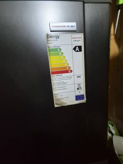 Refrigerator for sale