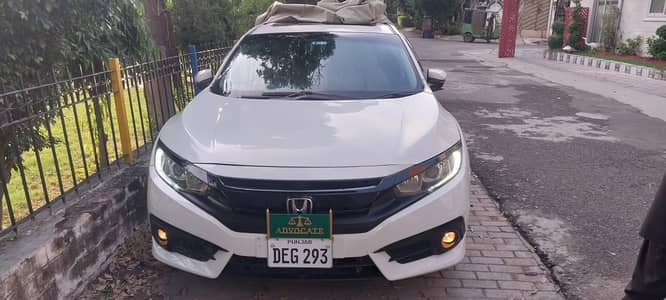Honda Civic Oriel 2017
