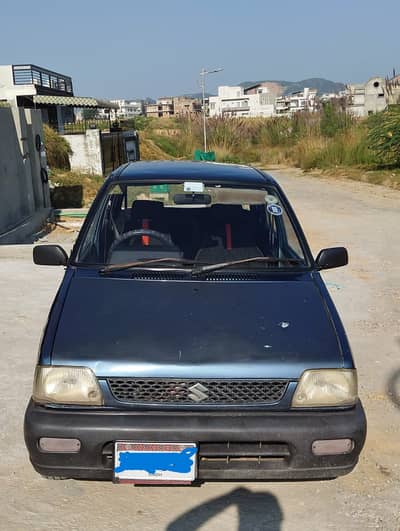 Suzuki Mehran VXR 2007