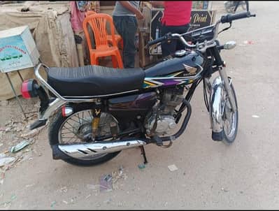 Honda CG 125 2019/20 Model Hyderabad