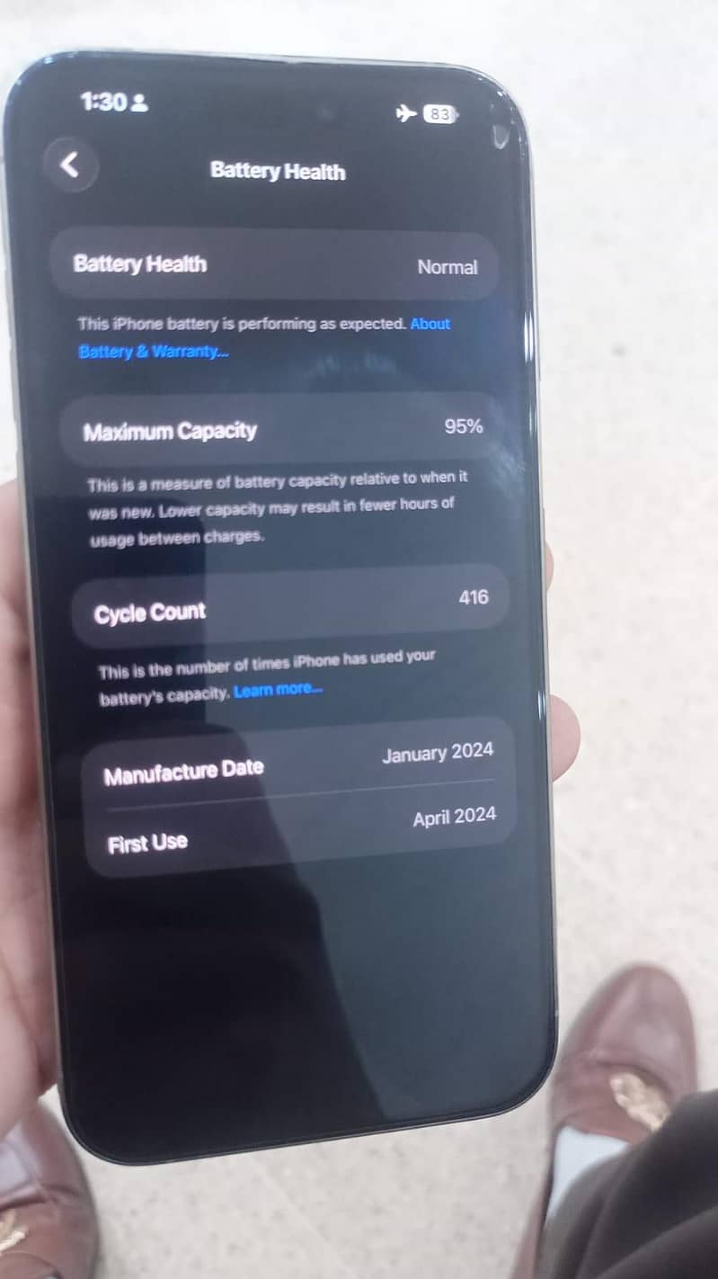 iPhone 15 Pro Max JV 2