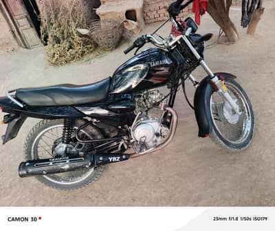 bike sell yamaha