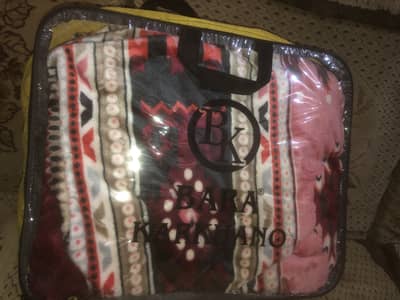 blanket / Ace kambal