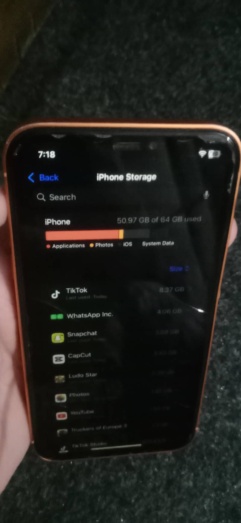 Apple iPhone XR 5