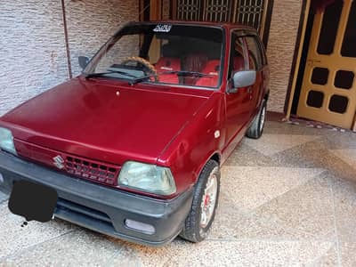 Suzuki Mehran VXR 2004